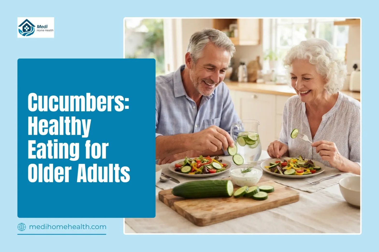 Are Cucumbers a Good Snack for Senior Loved Ones