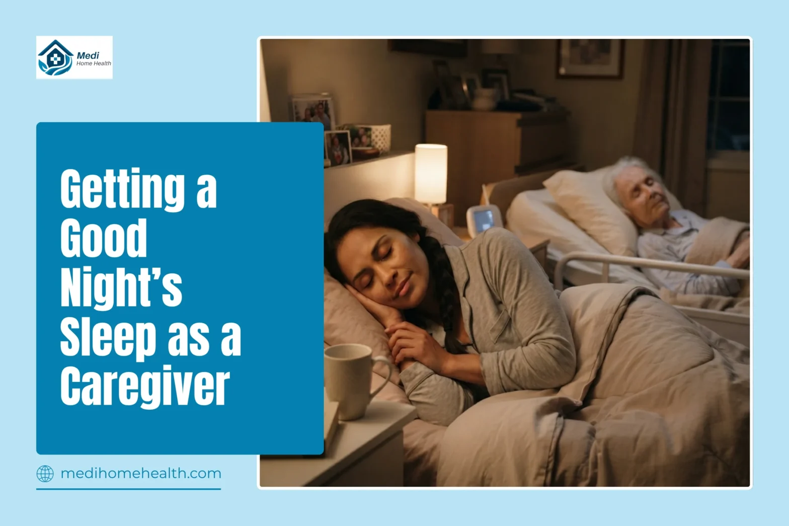 Getting a Good Night’s Sleep as a Caregiver