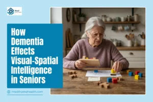 How Dementia Effects Visual-Spatial Intelligence in Seniors