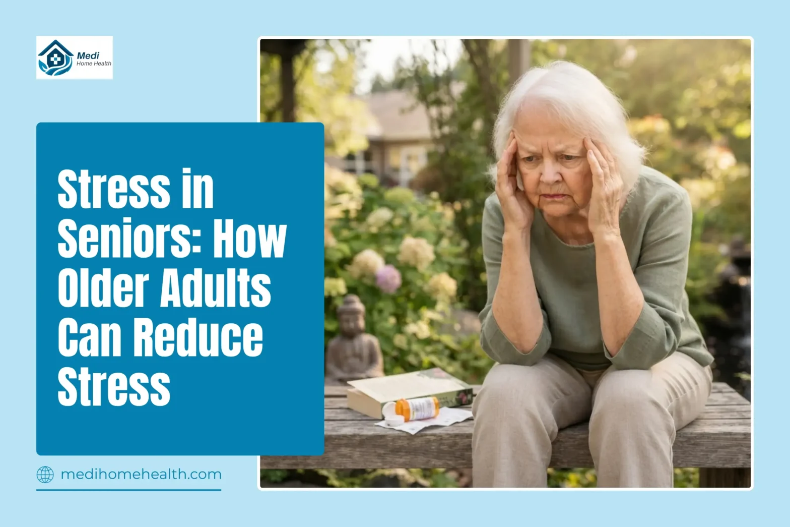 Stress in Seniors: How Older Adults Can Reduce Stress